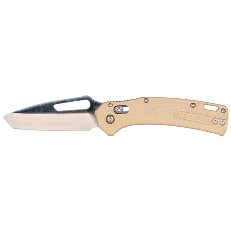 Knife, Tanto Blade, Sand Handle MPN:OGK001TNT