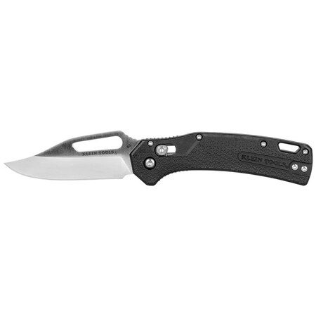 Knife, Clip Point Blade, Black Handle MPN:OGK002BKT