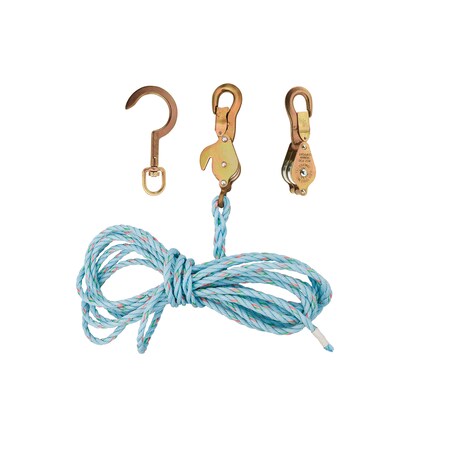Block & Tackle- w/ STD.SNAP Hooks w/ Swivel MPN:1802-30SSR
