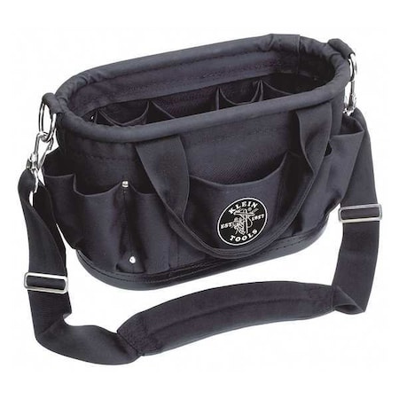 12 Pocket Tool Tote Withshoulder Strap MPN:58888