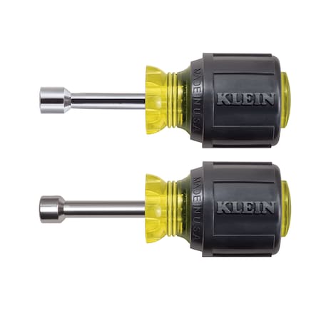 Nut Drvr Set 2 Pc M;AGNETIC Stubby Cshn Grip MPN:610M