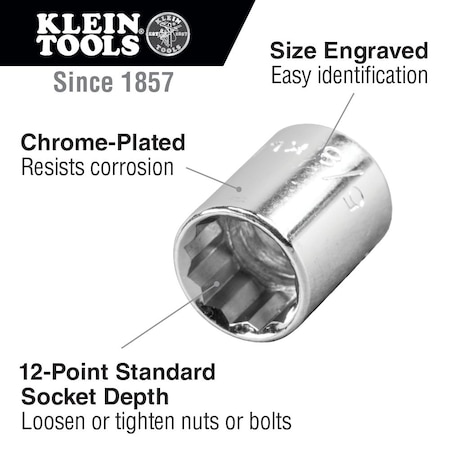 65804 11/16 In Socket MPN:65804