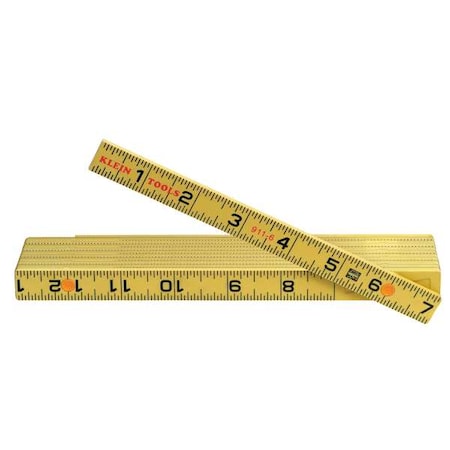 Fiberglass FOLDING;RULE6' Outside Reading MPN:911-6