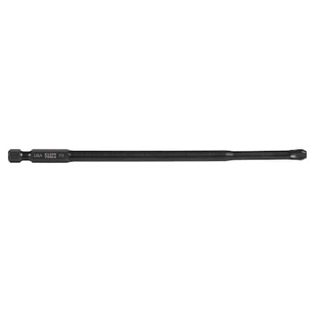 No 3 Phillips Power Drivers 6-Inch Bit, 2-Pack MPN:PH362