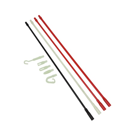 Polymer Fish Rod Set Glow-in-The-Dark MPN:SRS56038