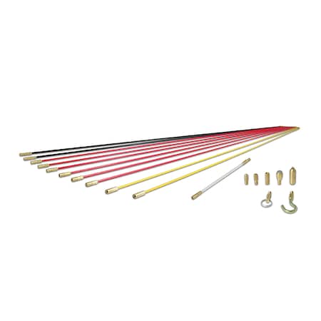 Deluxe Fish Rod Set, 33-Foot, 19-Piece MPN:SRS56980