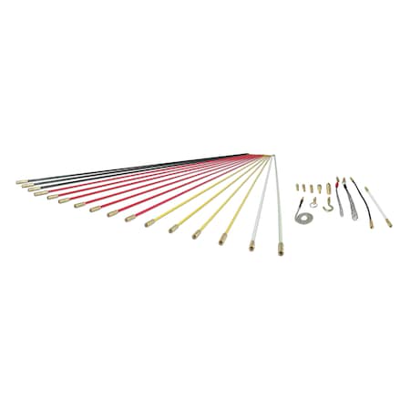 Mega Fish Rod Kit, 52.5-Foot, 34-Piece MPN:SRS56981