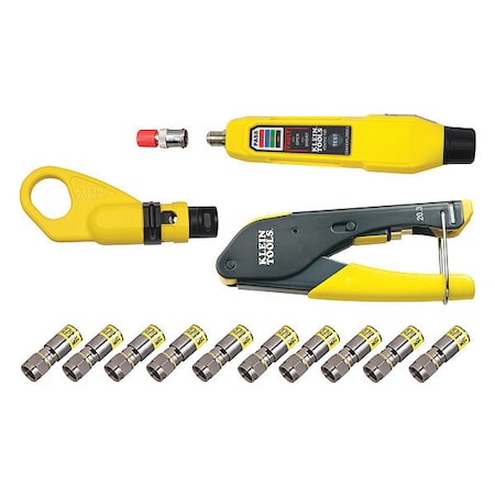 Crimper and Connector Kit, Uninsulated MPN:VDV002-818