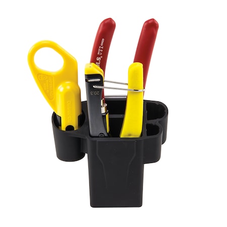 Coax Cable Installation Kit with Hip Pouch MPN:VDV011-852