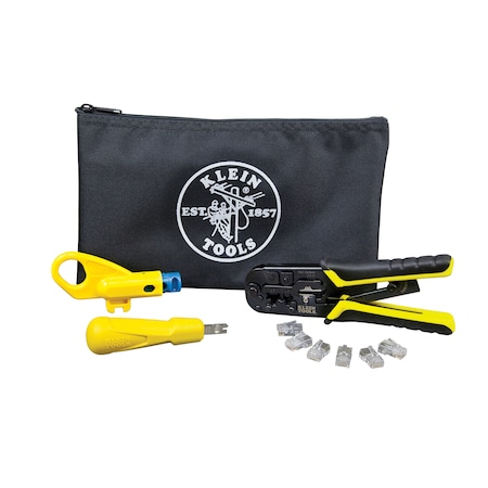 Twisted Pair Installation Kit with Zipper Pouch MPN:VDV026-212