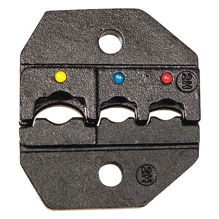 Crimp Die Set Insulated Terms, AWG 10-22 MPN:VDV205-035