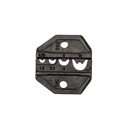 Crimp Die Set, Non-Ins.Term, AWG 18-16 MPN:VDV205-044