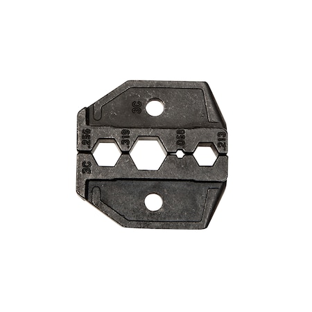 Crimp Die Set, RG58, RG59, RG6, RG62 MPN:VDV211-037