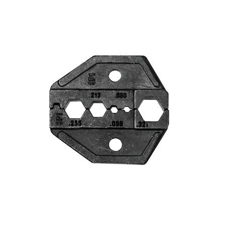 Crimp Die Set, RG58, RG59, RG6, RG62 MPN:VDV211-041