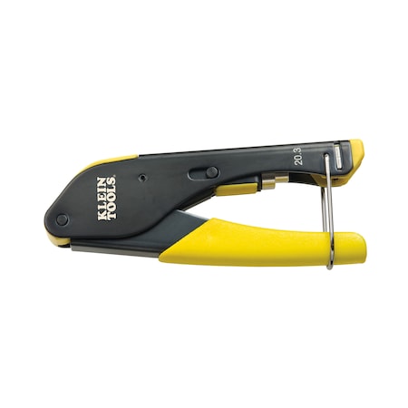 5 5/8 in Dieless Crimper RG-59, RG-6/6Q MPN:VDV212-008-SEN