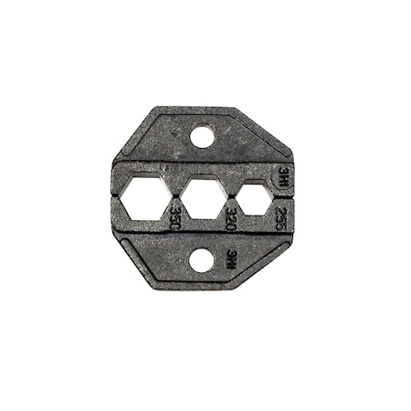 Crimp Die Set CATV F Connects, RG59, RG6 MPN:VDV212-034