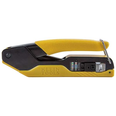 Data Cable Crimping Tool for Pass-Thru, Compact MPN:VDV226-005