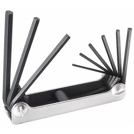 33267 9 Key Folding Hex MPN:70591