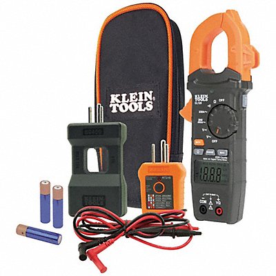 Clamp Meter Electrical Test Kit MPN:CL120KIT