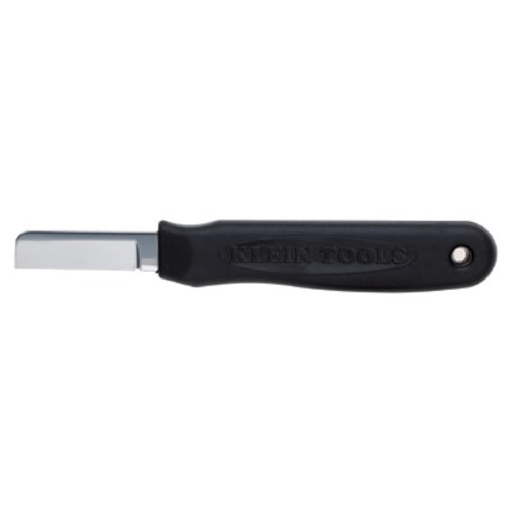 Klein Tools Cable Slicer Knives, 6 1/4 in, Steel Blade, Black MPN:409-44200