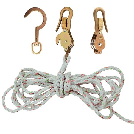 Block and Tackle, Spliced to Block 268, w/Hook 259 MPN:H1802-30SSR