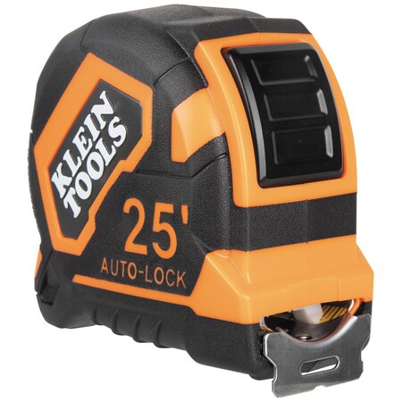 Tape Measure, 25 ft, Auto-Lock MPN:9125AL
