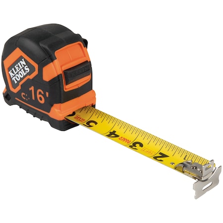 Tape Measure, 16-Foot Magnetic Double-Hook MPN:9216