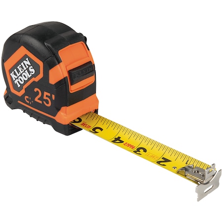 Tape Measure, 25-Foot Magnetic Double-Hook MPN:9225