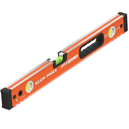 Magnetic Box Beam Level, 3 Vial, 24-Inch MPN:93524MAG