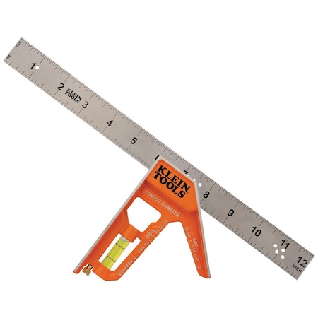 Electrician's Combination Square, 12-Inch MPN:935CSEL