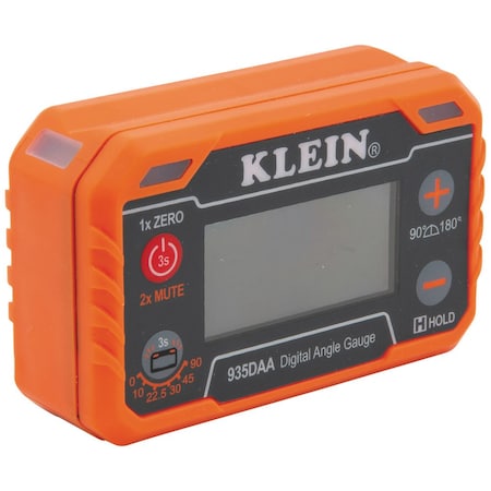 Digital Angle Gauge with Angle Alert MPN:935DAA