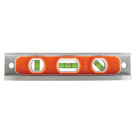Aluminum Torpedo Level Rare Earth Magnet, 9-Inch MPN:935R