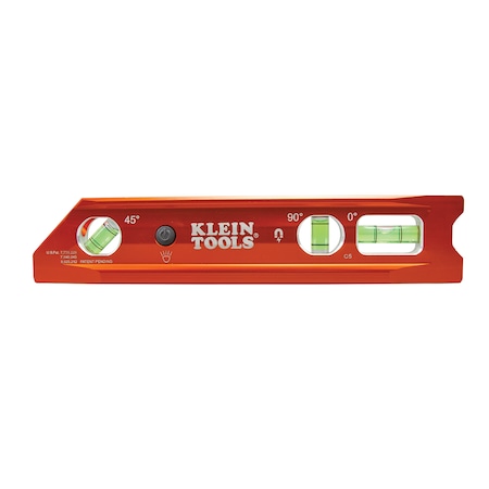 Lighted Torpedo Billet Level, Rare Earth Magnet MPN:935RBLT