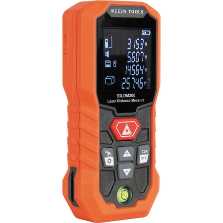 Laser Distance Measurer, 200-Foot MPN:93LDM200