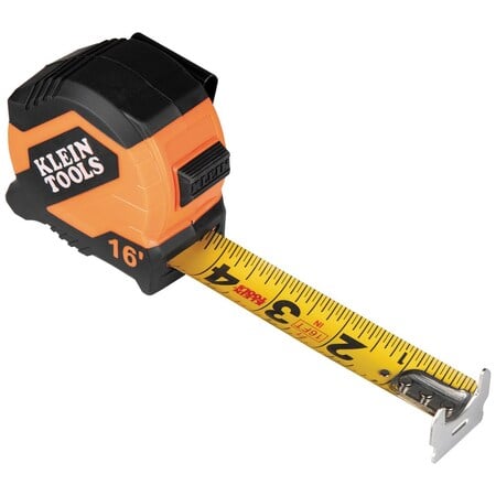 Tape Measure, 16-Foot Compact, Double-Hook MPN:9516