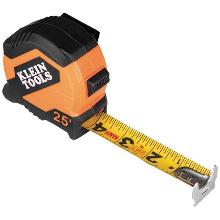 Tape Measure, 25-Foot Compact, Double-Hook MPN:9525