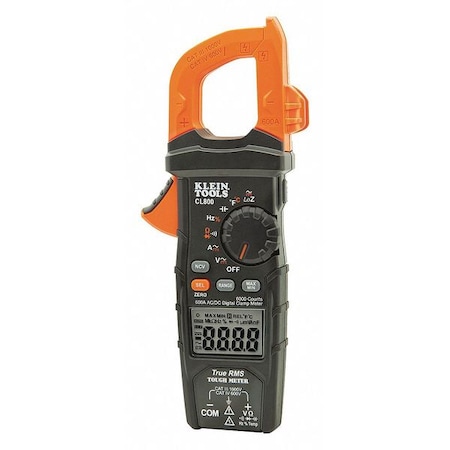 Digital Clamp Meter Ac/Dc Auto-Ranging 600A MPN:CL800