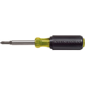 Klein Tools® 5-in-1 Screwdriver/Nut Driver 32476 32476