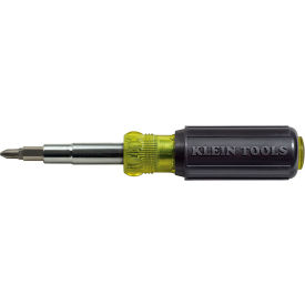 Klein Tools® 32500 11-in-1 Screwdriver/Nut Driver W/ Cushion Grip 32500