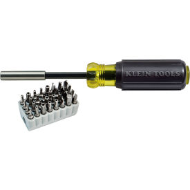 Klein Tools® 32510 Tamperproof Magnetic Screwdriver 32 Bits 32510
