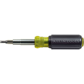 Klein Tools® 32527 11-in-1 HVAC Screwdriver / Nut Driver / Schrader Bit Tool 32527