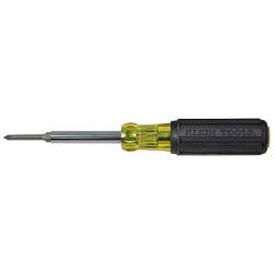 Klein Tools® 32559 6-in-1 Extended Reach Multi-Bit Screwdriver/Nutdriver 32559
