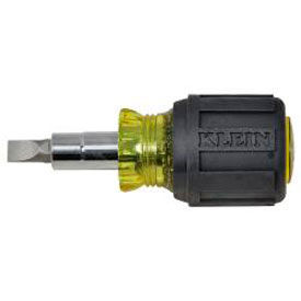 Klein Tools® 32561 6-in-1 Stubby Multi-Bit Screwdriver/Nutdriver 32561