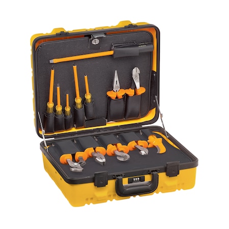 Utility Insulated Tool Kit 13PC Hard Case MPN:33525