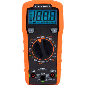 Klein Tools® Digital Multimeter Manual-Ranging 600V MM325