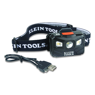 Rechg Hdlp w/St 400 Lumen All-Day Runtime Au-Off MPN:56048