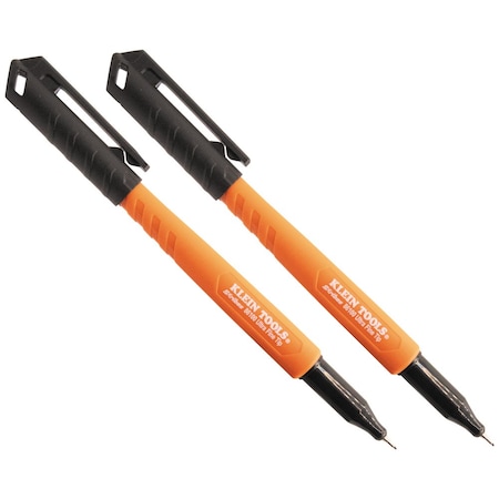 Permanent Marker, Ultra Fine Tip, BK, PK2 MPN:861002