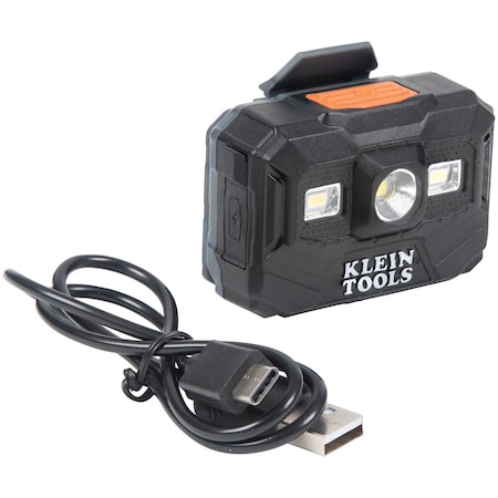 Rechargeable Headlamp and Work Light, 300 Lumens All-Day Runtime MPN:56062