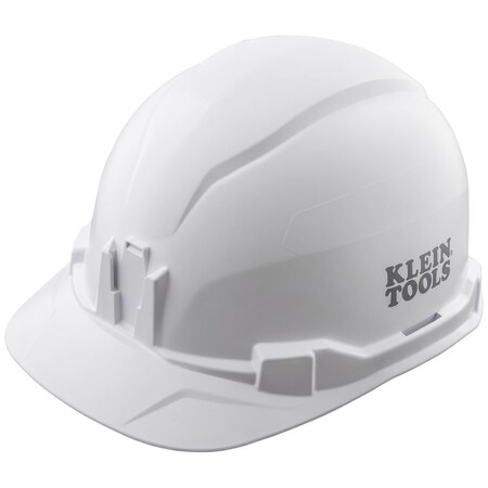 Hard Hat, 4-Point Point Ratchet, White MPN:60100