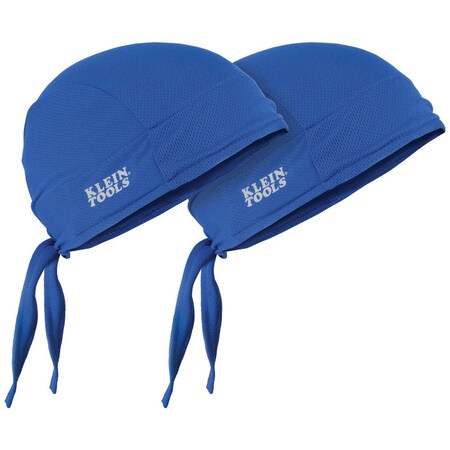 Cooling Do Rag, Blue, 2-Pack MPN:60180
